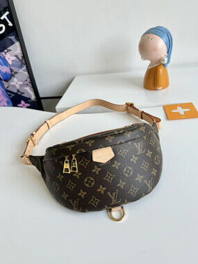 Louis Vuitton LV Monogram Canvas Bum Bag